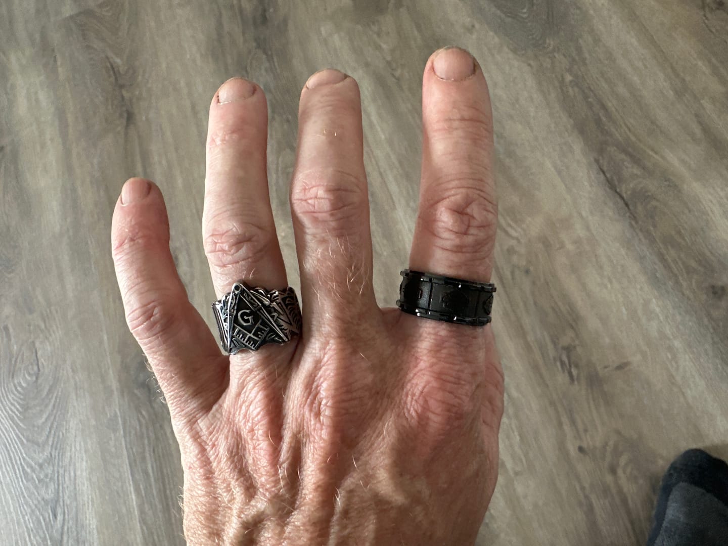 Customer photo review of THE MASON.