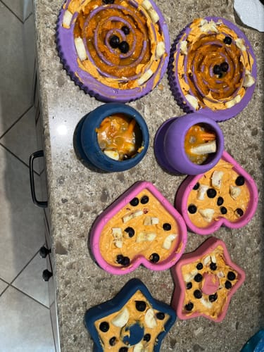 Customer photo review of FreezSwirl - Durable Stimulation Toy