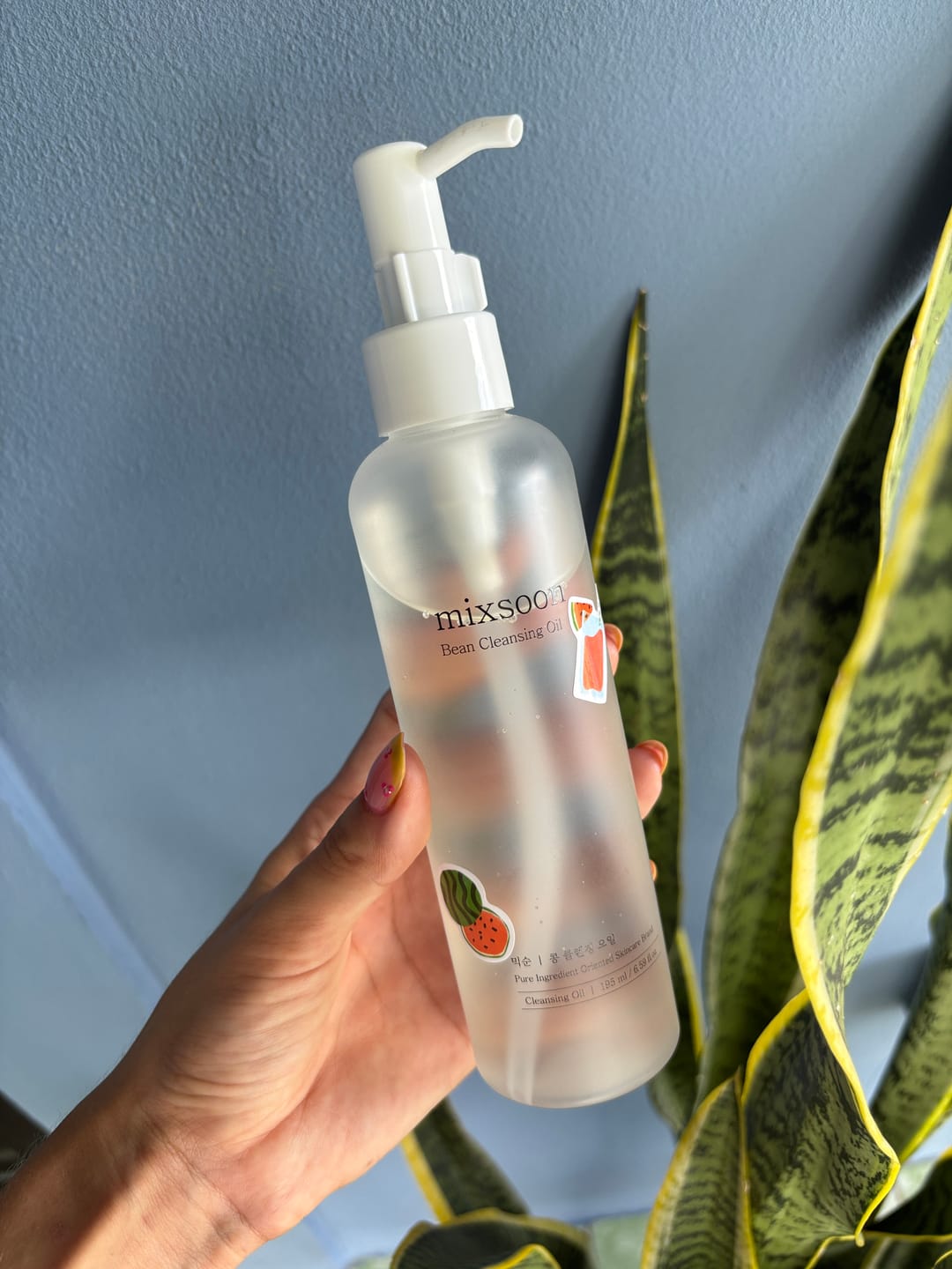 Customer photo review of Mixsoon Bean Cleansing Oil