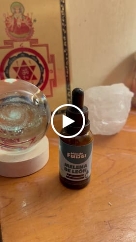 Customer video review of Melena de León en Gotas - Ultra Concentrado