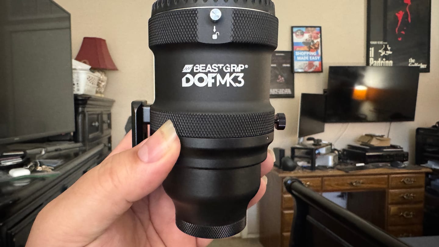 Customer photo review of Beastgrip DOF Adapter MK3