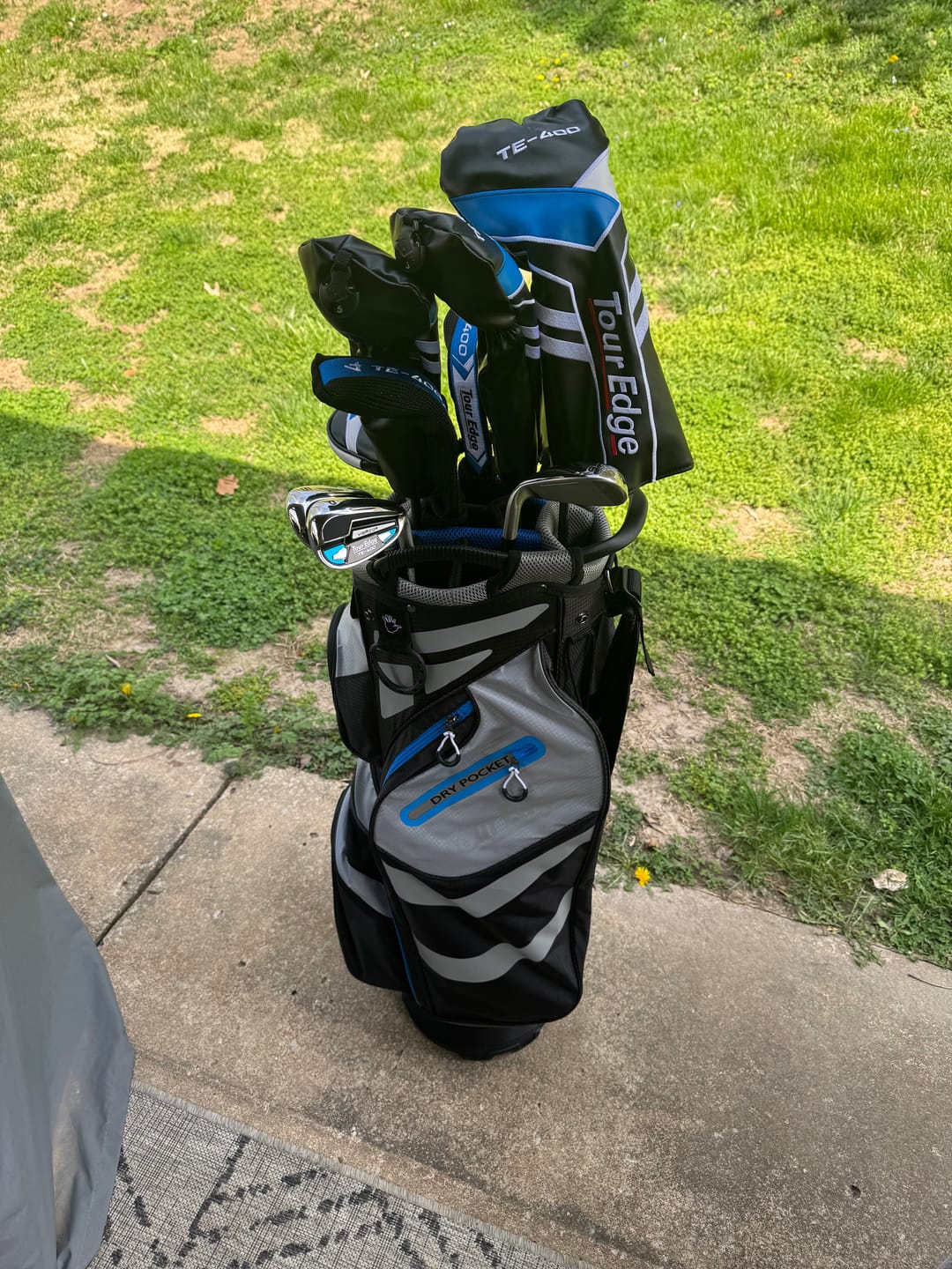 Customer photo review of TE-400 Complete Men's Set