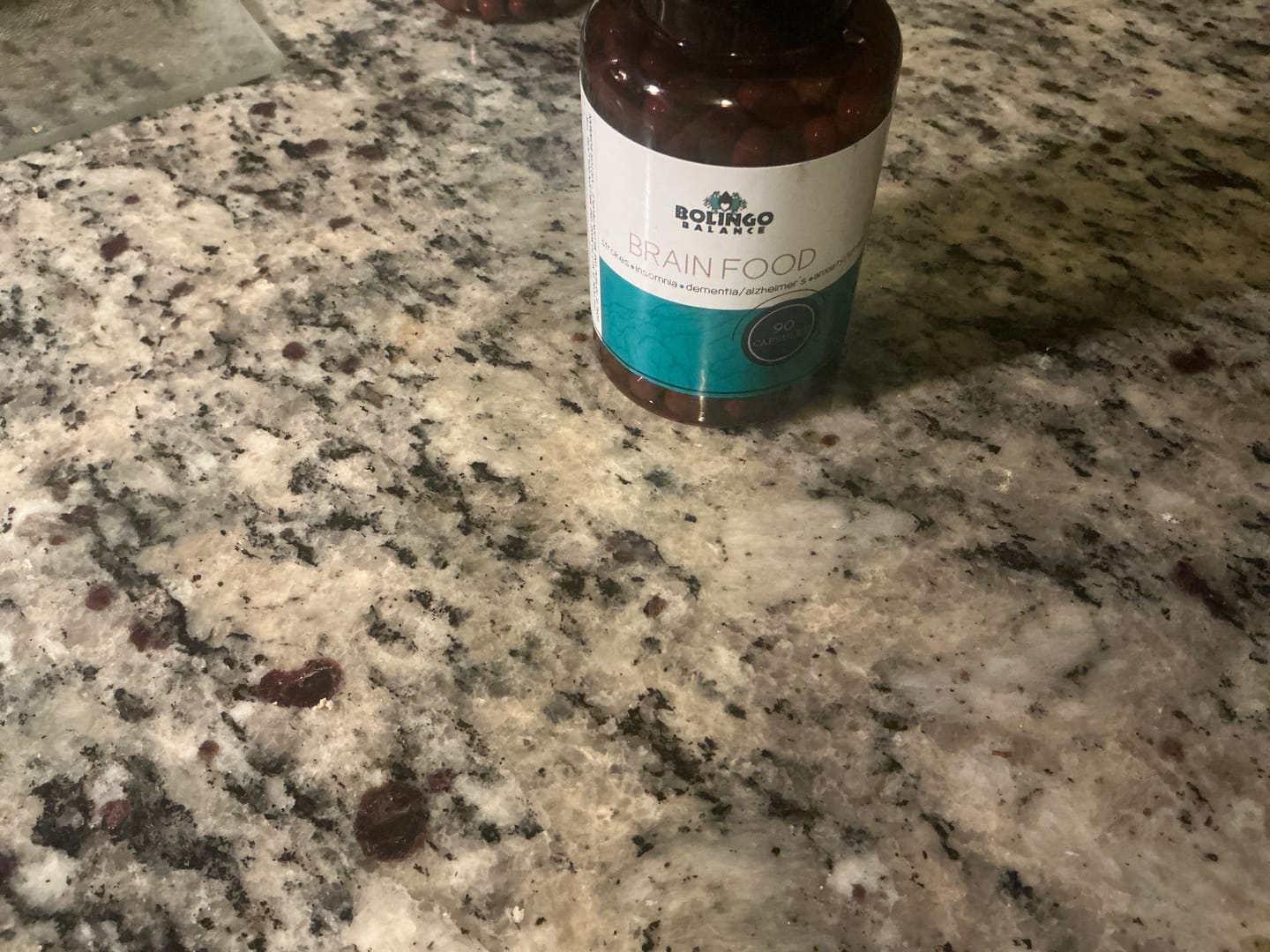 Customer photo review of BRAIN FOOD