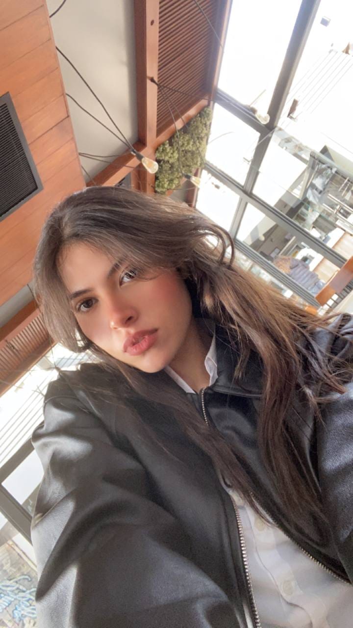 Customer photo review of Vintage leather jacket - Black