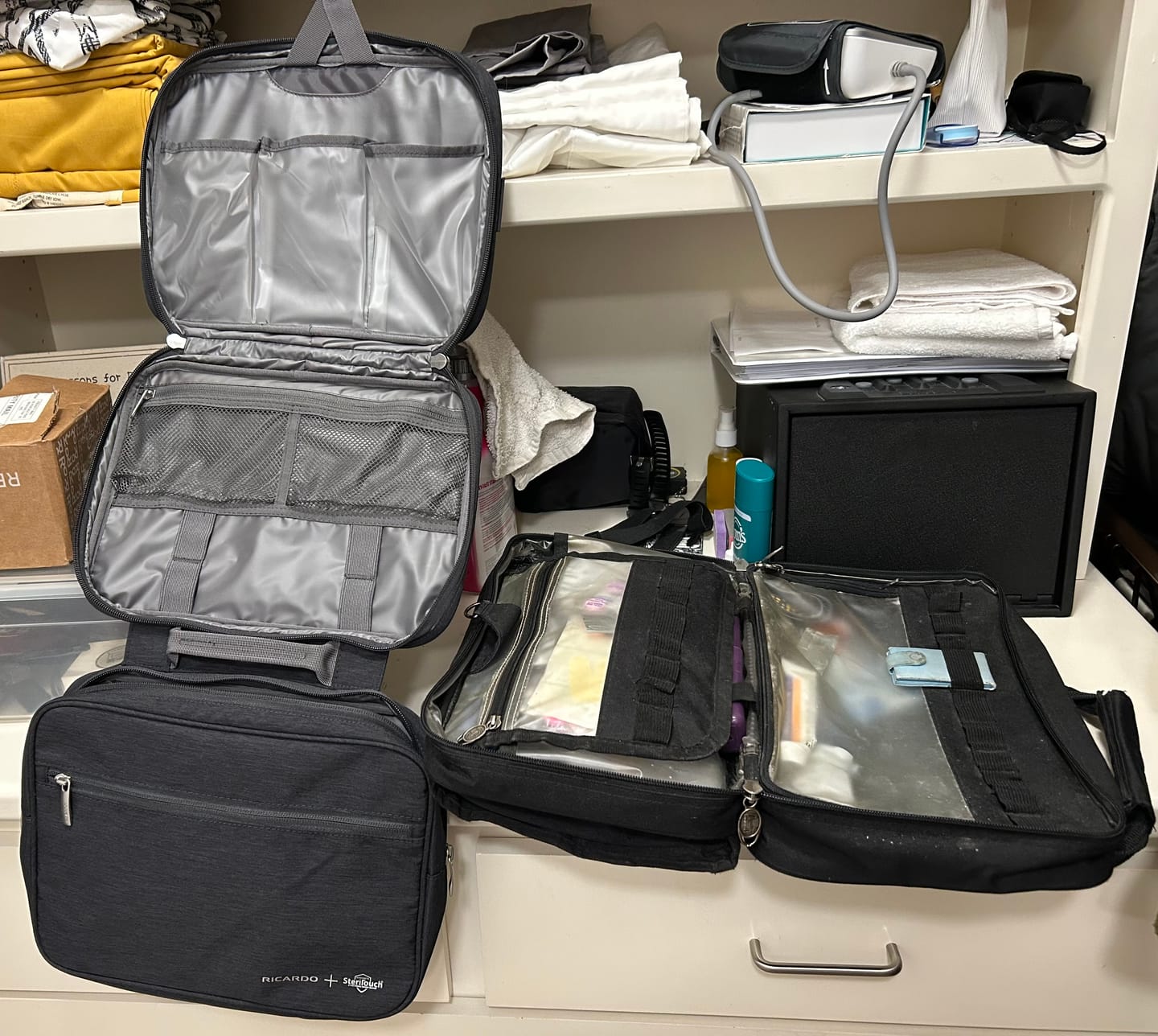 Customer photo review of Deluxe Organizer