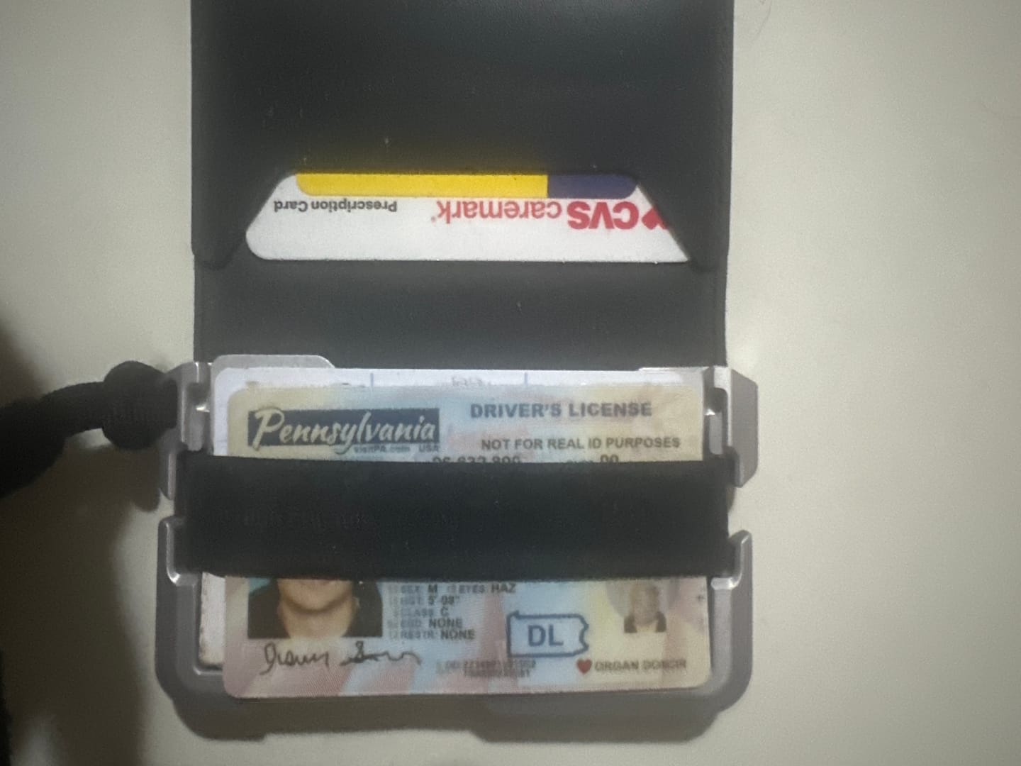 Customer photo review of D01 DAPPER™ BIFOLD WALLET