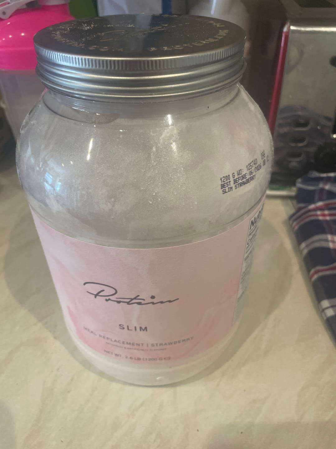 Customer photo review of Protein Shaker | 400ML