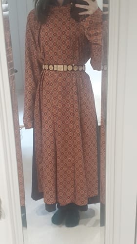 Customer photo review of Xing Yue 星月 Moon & Stars Tang Dynasty Double-Sided Unisex Yuanlingpao Robe