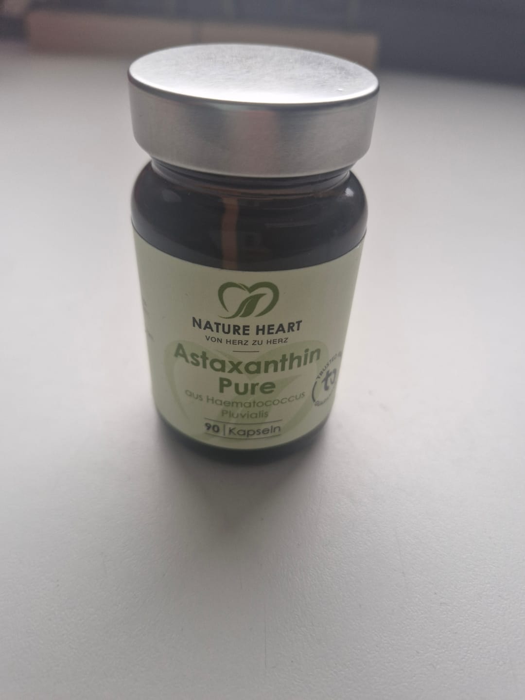 Customer photo review of Astaxanthin Pure