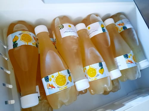 Phindile M. review of Vinyl Sticker Labels | Any Shape & Size (White Back) image 1 out of 1