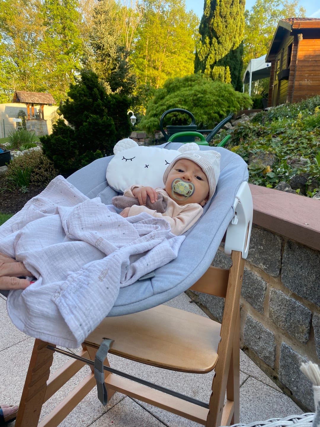 Customer photo review of Smettbo mitwachsender Wickelbody - Sand