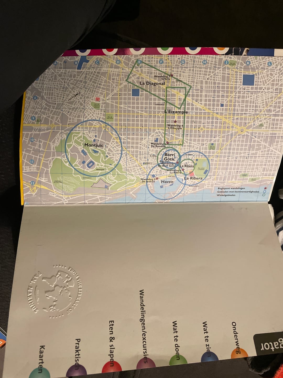 Customer photo review of BoekenStempel Stickers (100-pak)