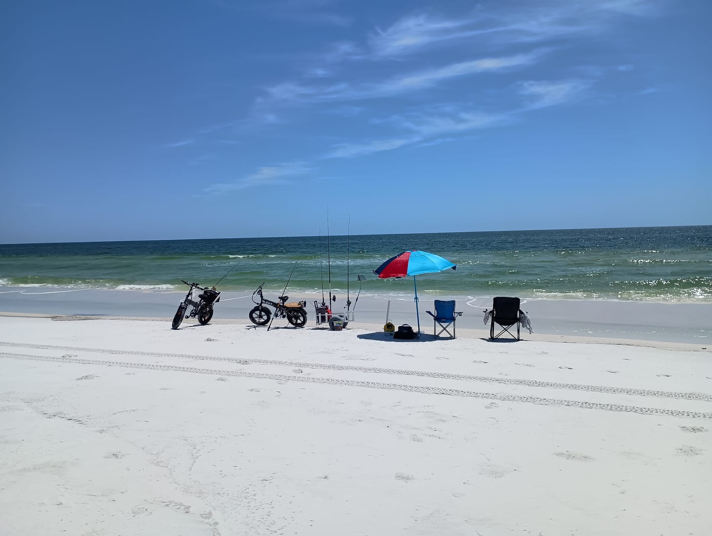 Customer photo review of V3 2.0 Folding Fat Tires Adult All Terrain Electric Bike