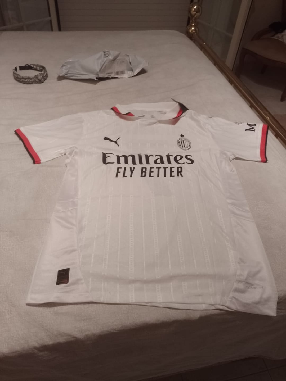 Customer photo review of MAGLIA MILAN AWAY 2024/25