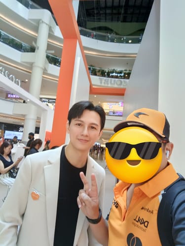 Customer photo review of 9SEVENTY McLaren Formula 1 Team Orange Snapback