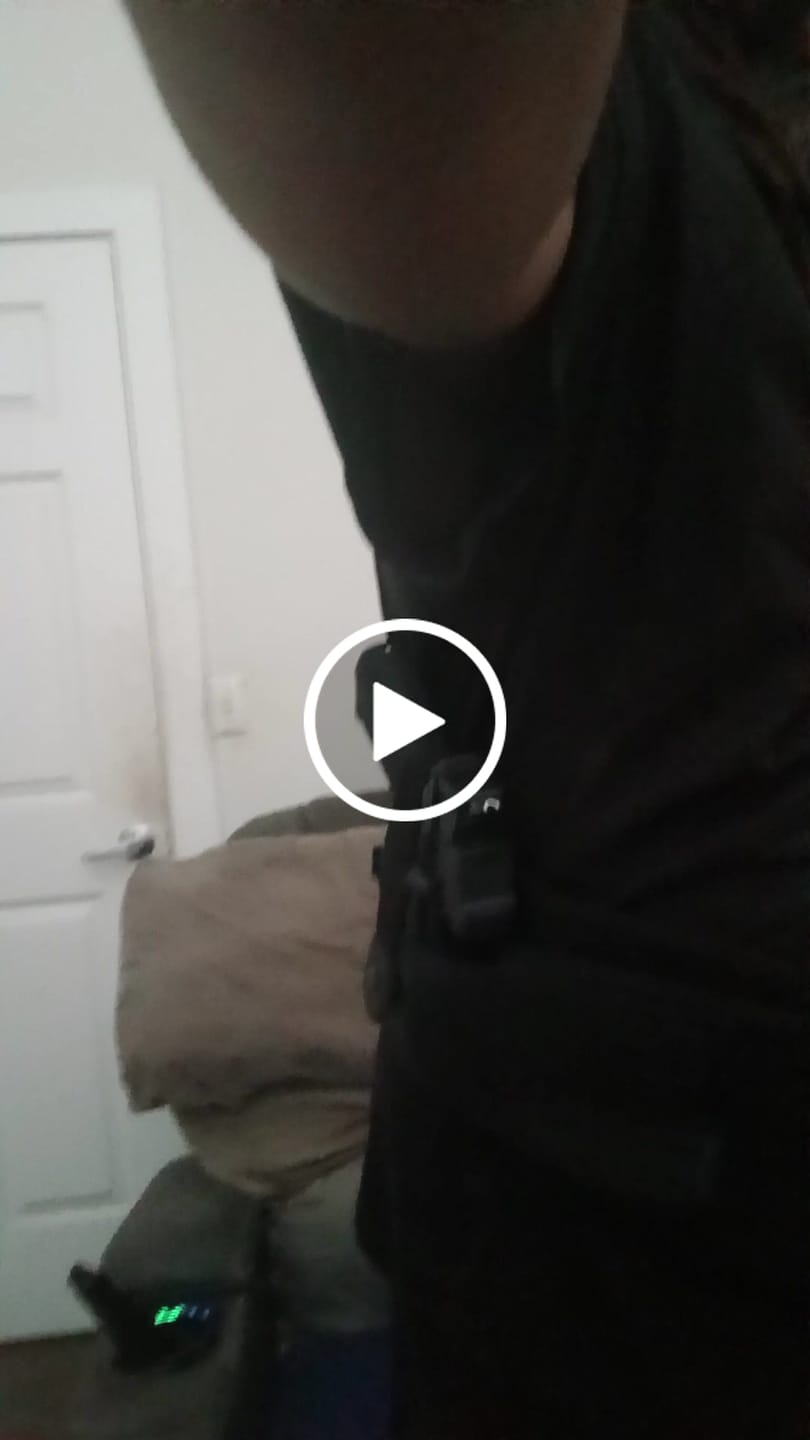 Customer video review of BravoBelt Belly Band Holster for Concealed Carry - Unisex - Black