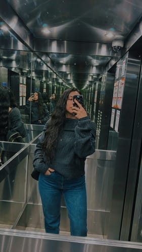 Customer photo review of SWEATER LINA MARENGO