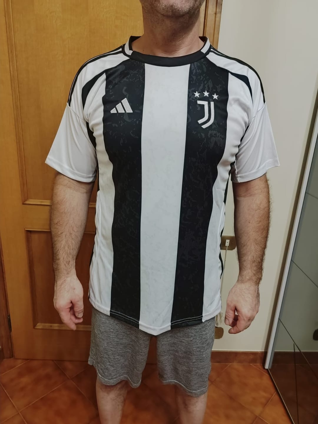 Customer photo review of MAGLIA JUVENTUS HOME 2024/25
