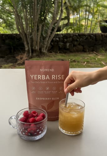 Customer photo review of Yerba Rise - Nature's GLP-1 Superblend