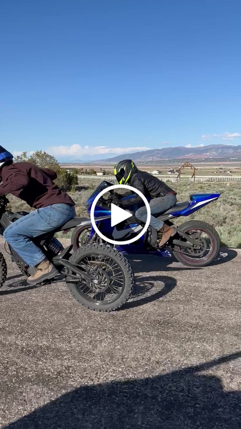 Customer video review of E Ride Pro SR
