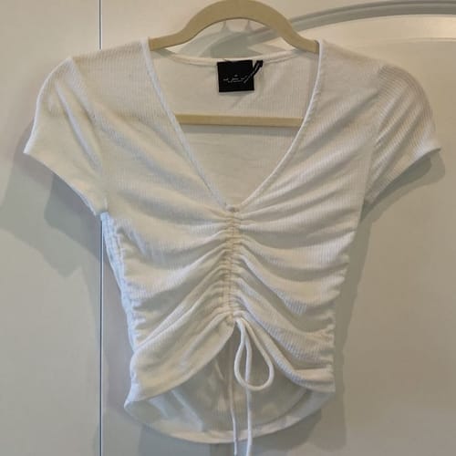 Customer photo review of Athletic Gray Sport T Shirt  For Women X Large