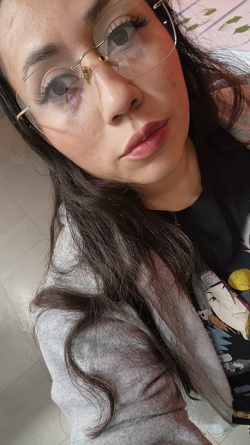 Customer photo review of Olivia Eyeglasses