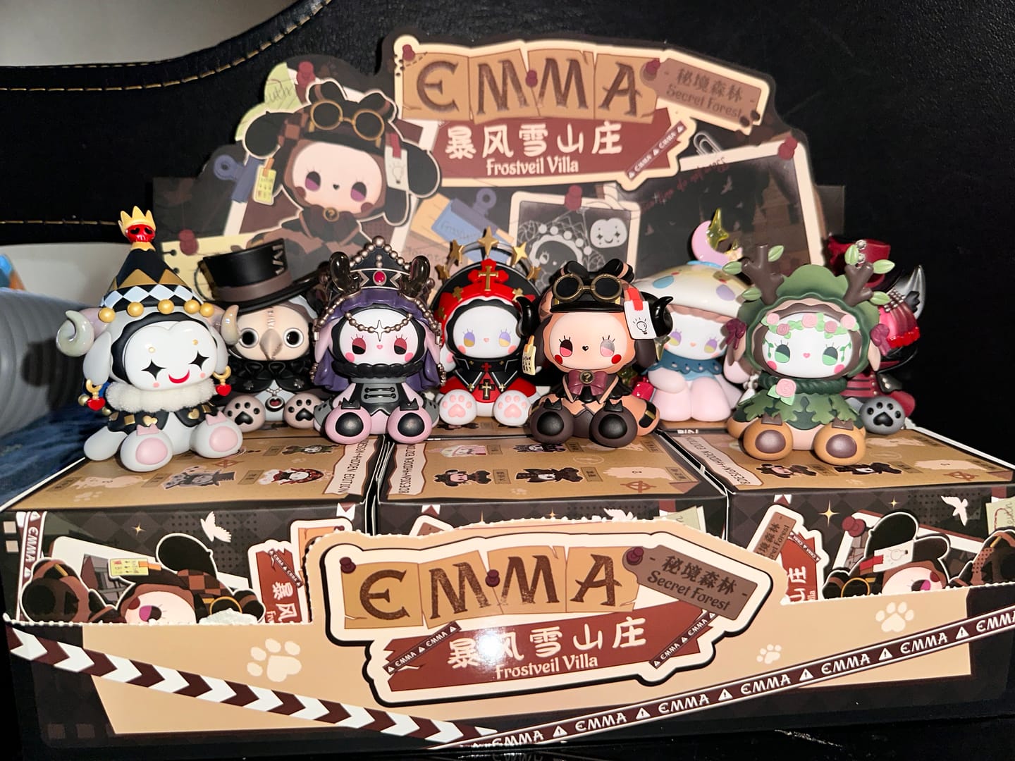 Customer photo review of EMMA Secret Forest Frostveil Villa Series Blind Box