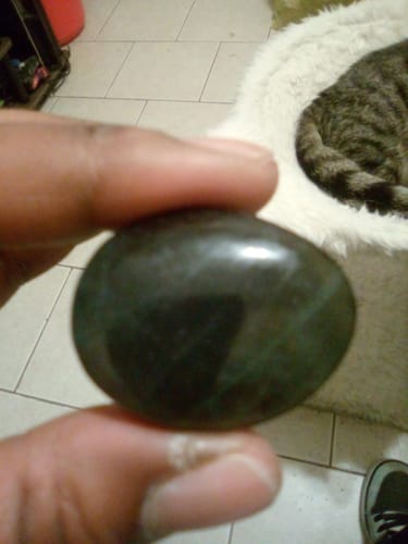 Customer photo review of VIP Crystal Club ~ Monthly Crystal Tester