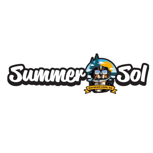 Customer photo review of Boat Logo Decal