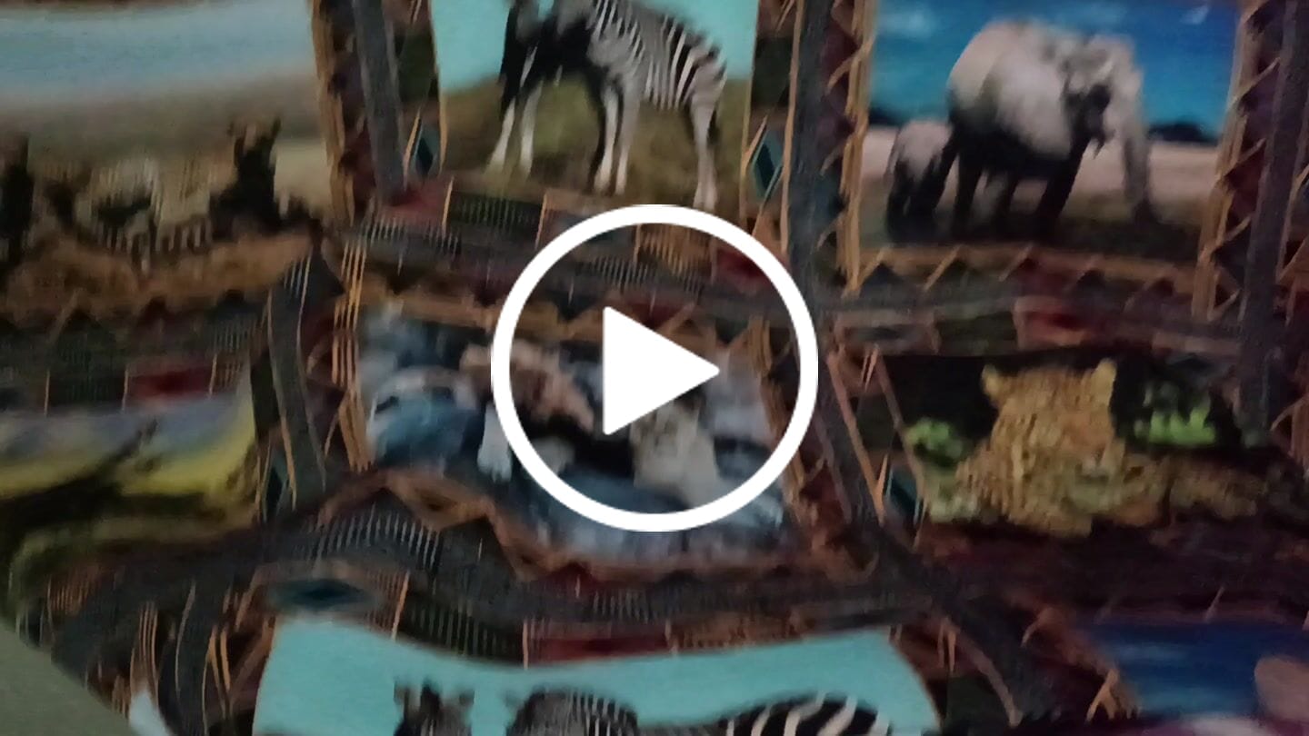 Customer video review of Place Mats South Africa Safari