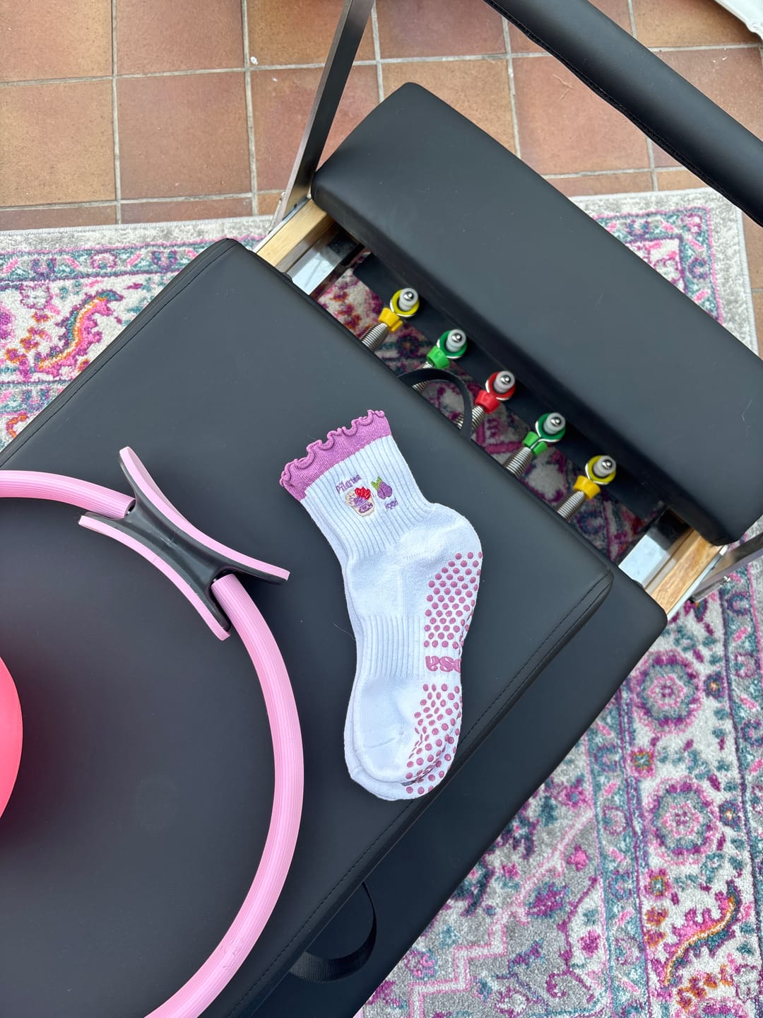 Customer photo review of Pilates & Açaí