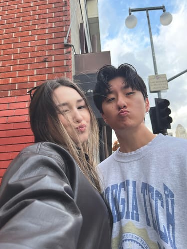 Customer photo review of Down Perm Kit