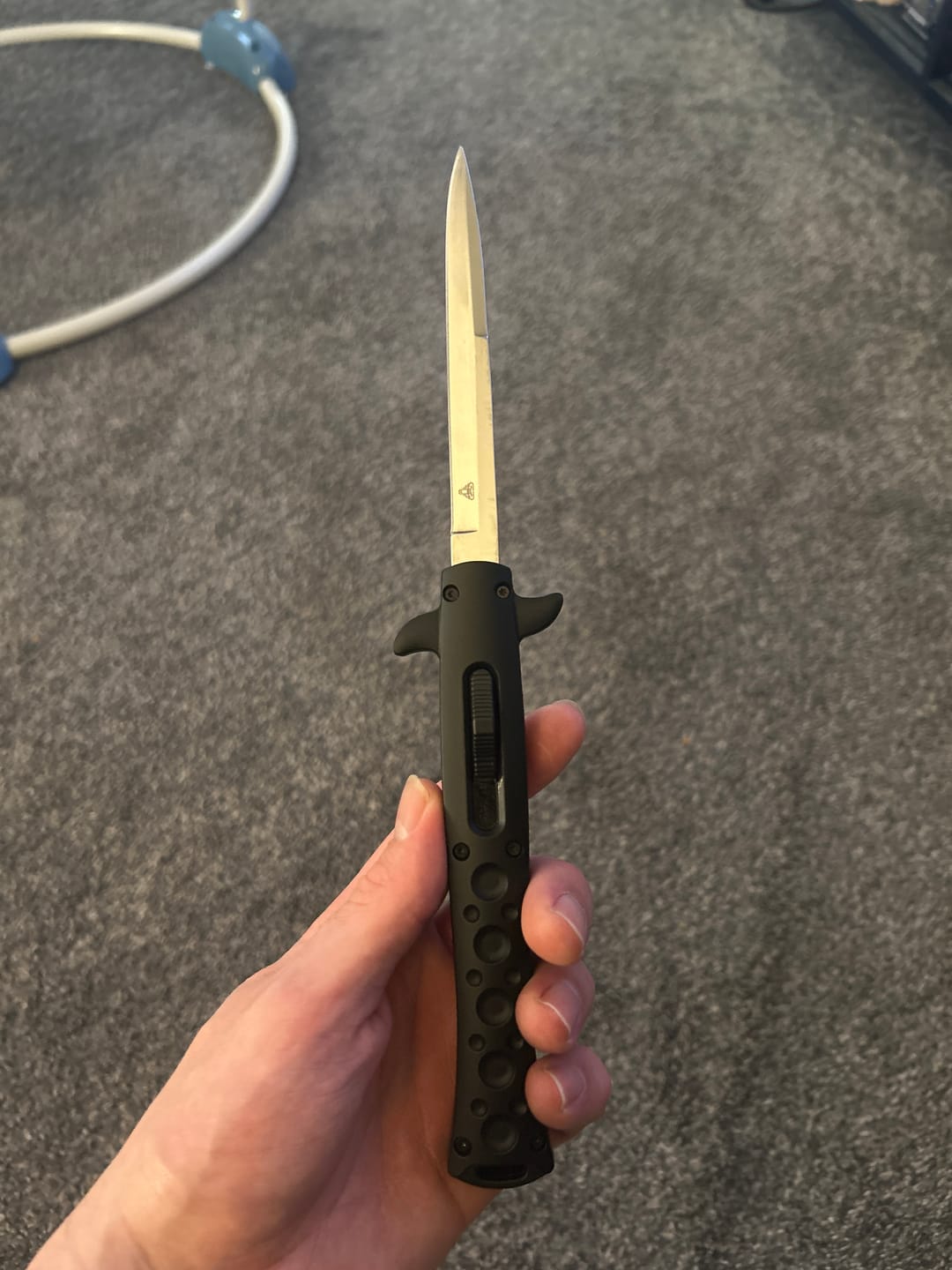 Customer photo review of VT Morpheus Extra Large OTF Stiletto