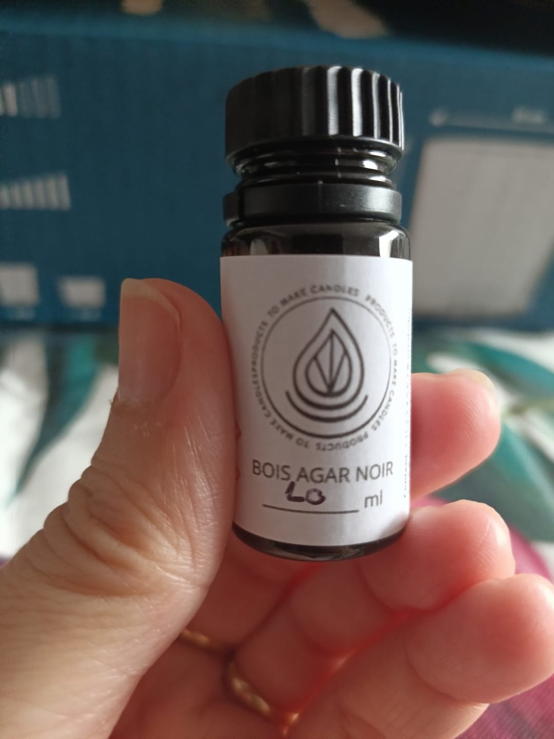 Customer photo review of Fragancia BOIS AGAR NOIR