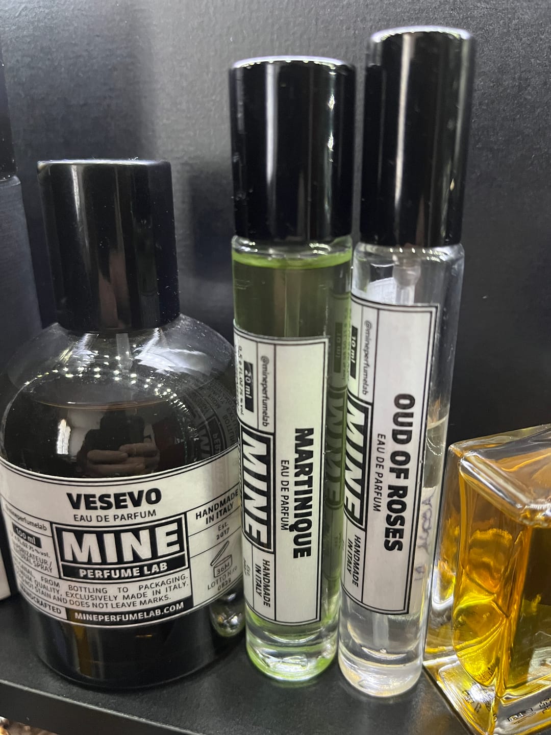 Customer photo review of MARTINIQUE