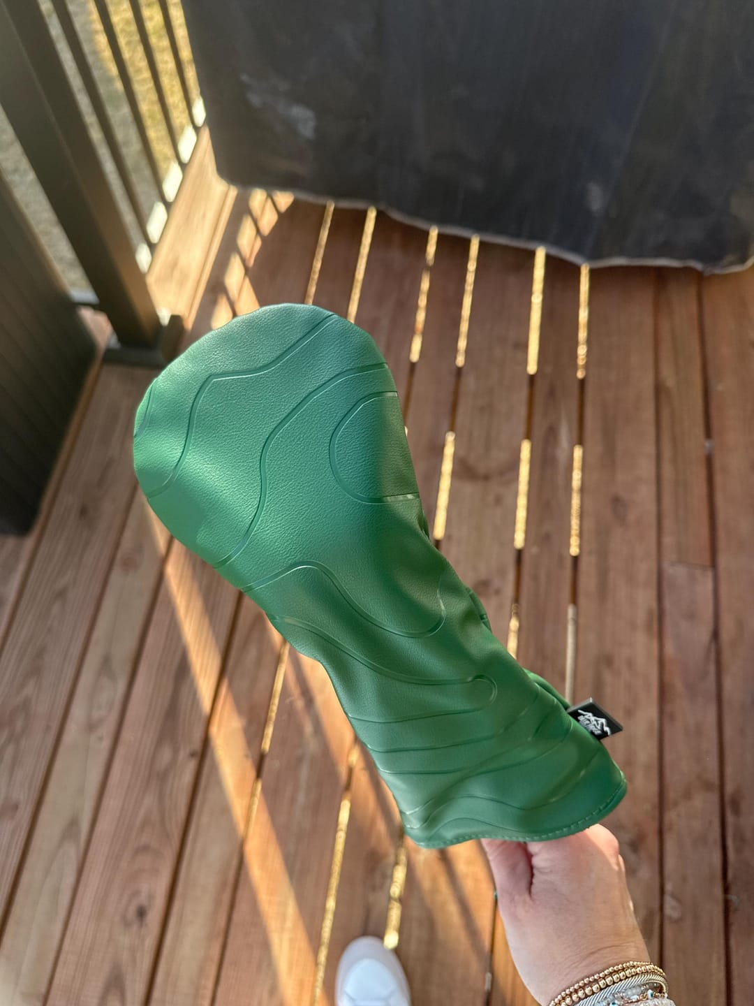 Customer photo review of Topographic Edition 2.0 - Pine Green