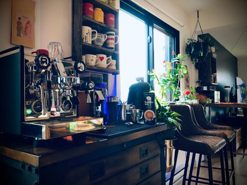 Customer photo review of Rocket - Mozzafiato Cronometro EVO (Rotary Pump)