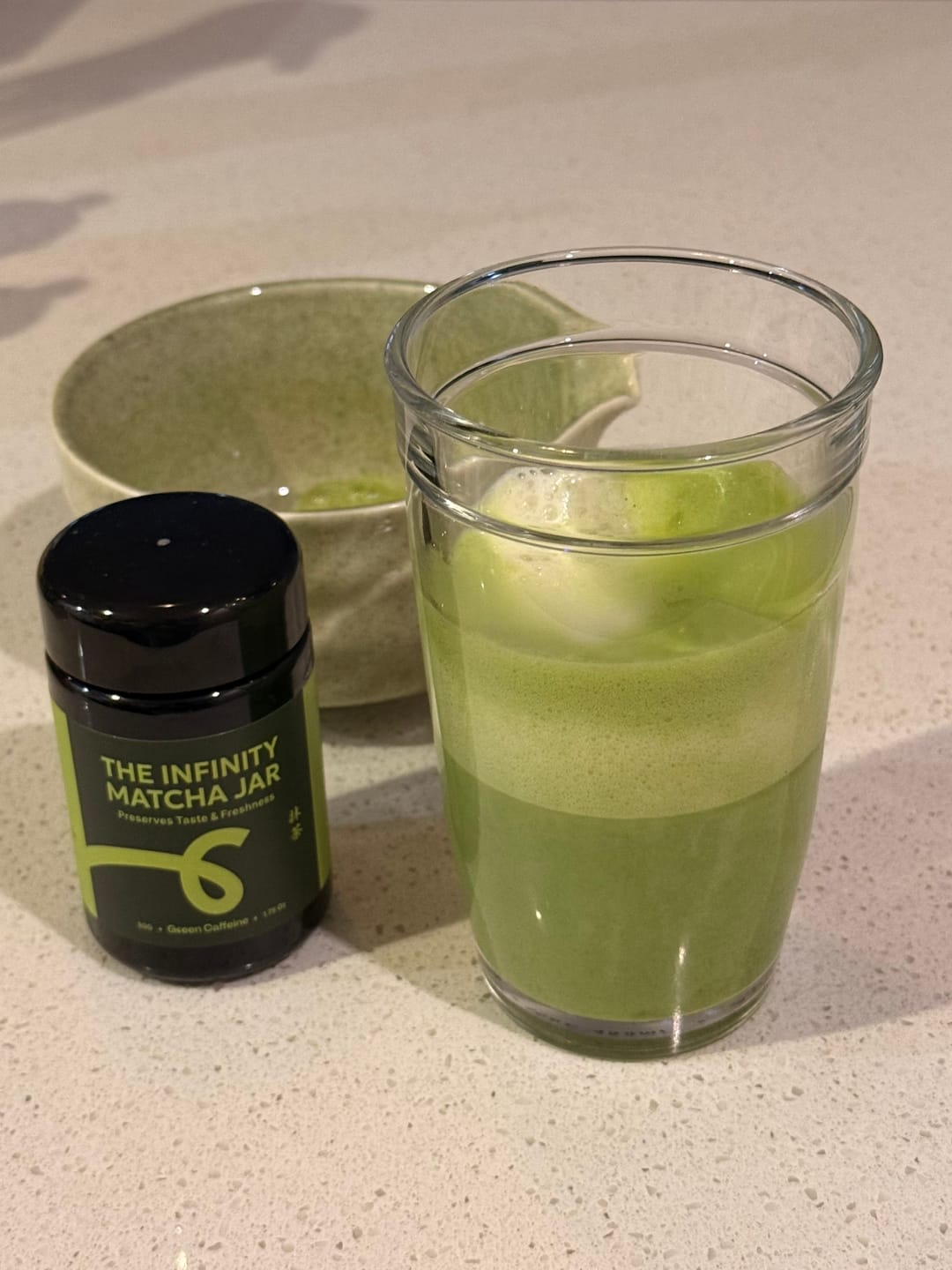 Customer photo review of The Masterpiece - Daily Ceremonial Matcha