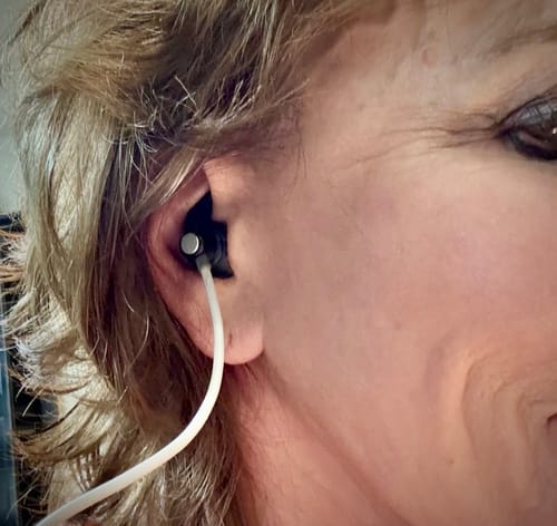 Customer photo review of Earpiece