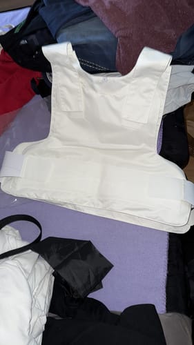 Customer photo review of Unterziehweste weiß - bis zu SK1