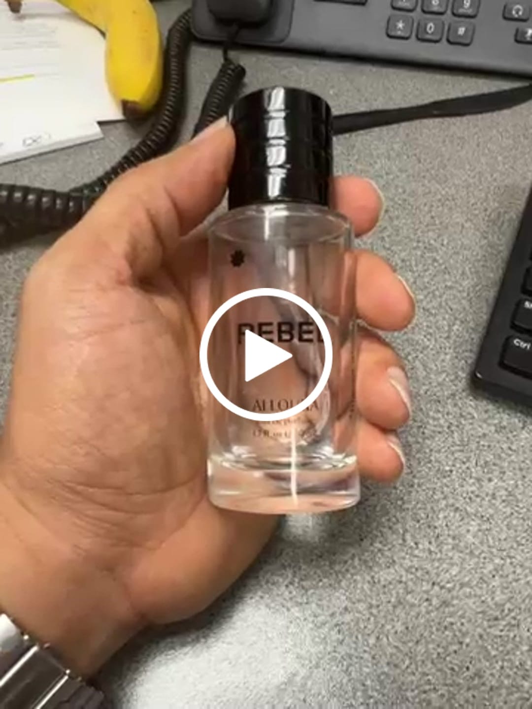 Customer video review of Rebel Pheromone Cologne