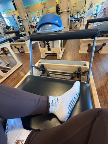 Customer photo review of Pilates & Lattes