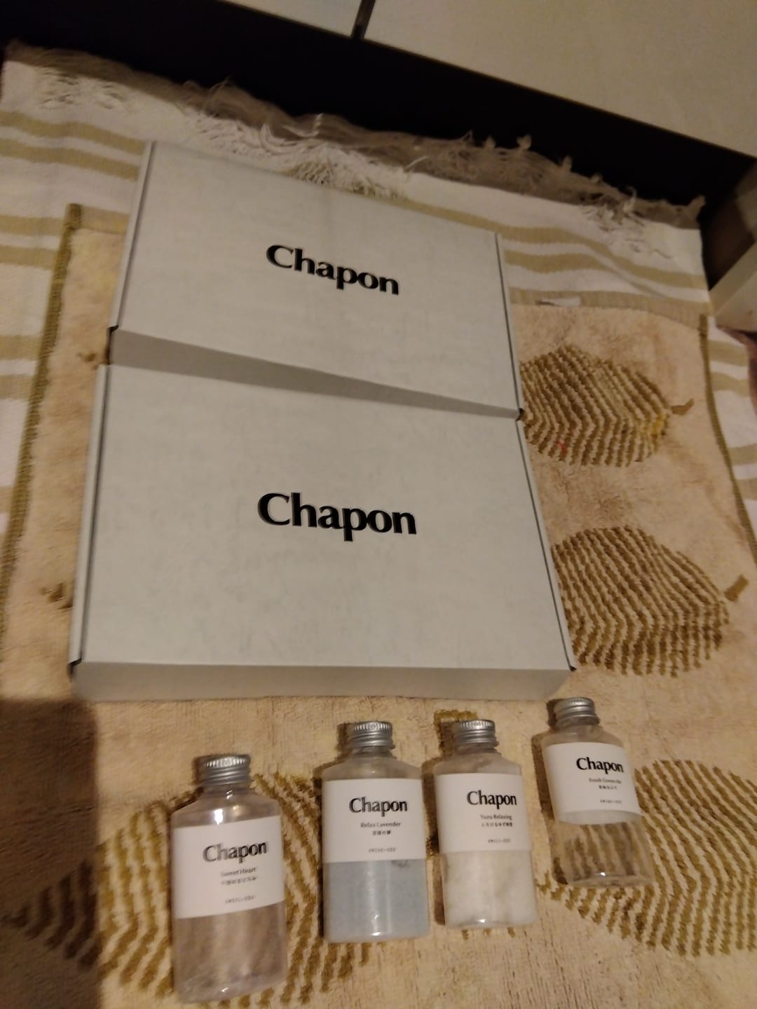 Customer photo review of 睡眠の質 4本セット