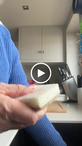 Customer video review of Lavavajillas a mano en polvo