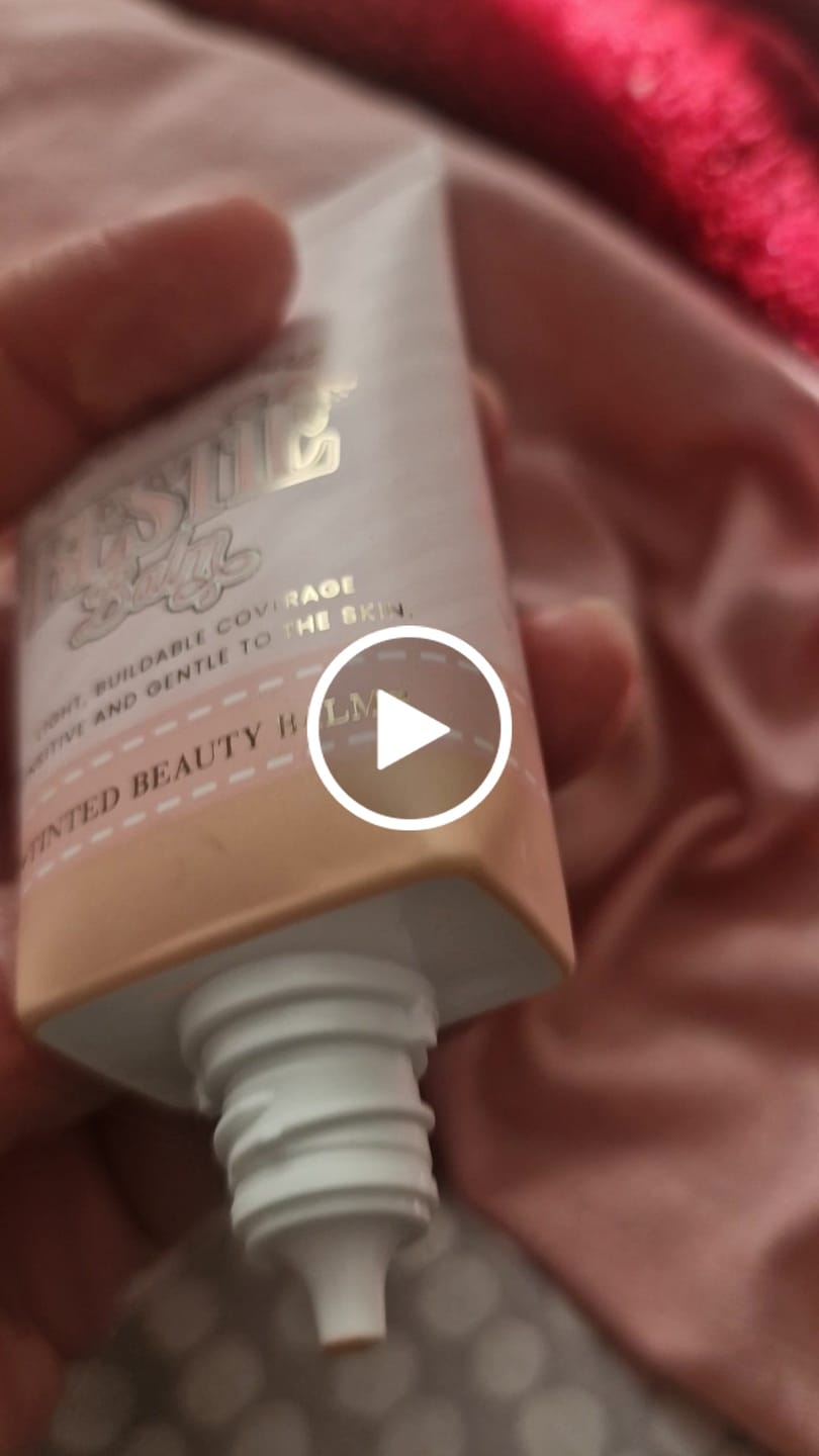 Customer video review of P. Louise Bestie Balm Tinted Moisturiser