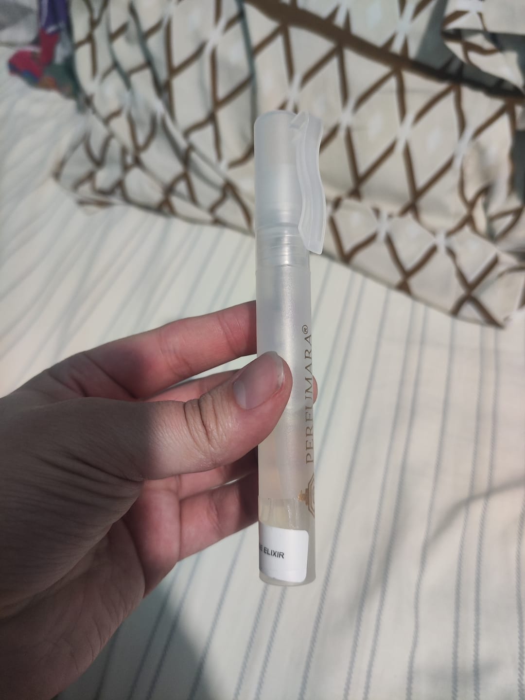 Customer photo review of Tendencia a CSauvage Elixir