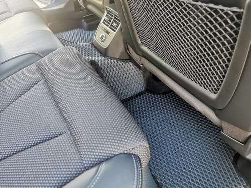 Customer photo review of Auto Fußmatten nach Maß - Komplettset