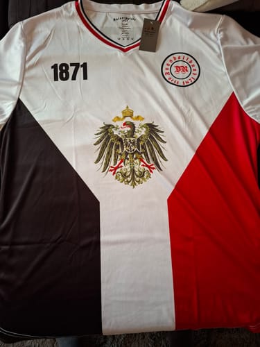 Customer photo review of Fußball Trikot Deutschland mit großem Adler, Deutsches Kaiserreich