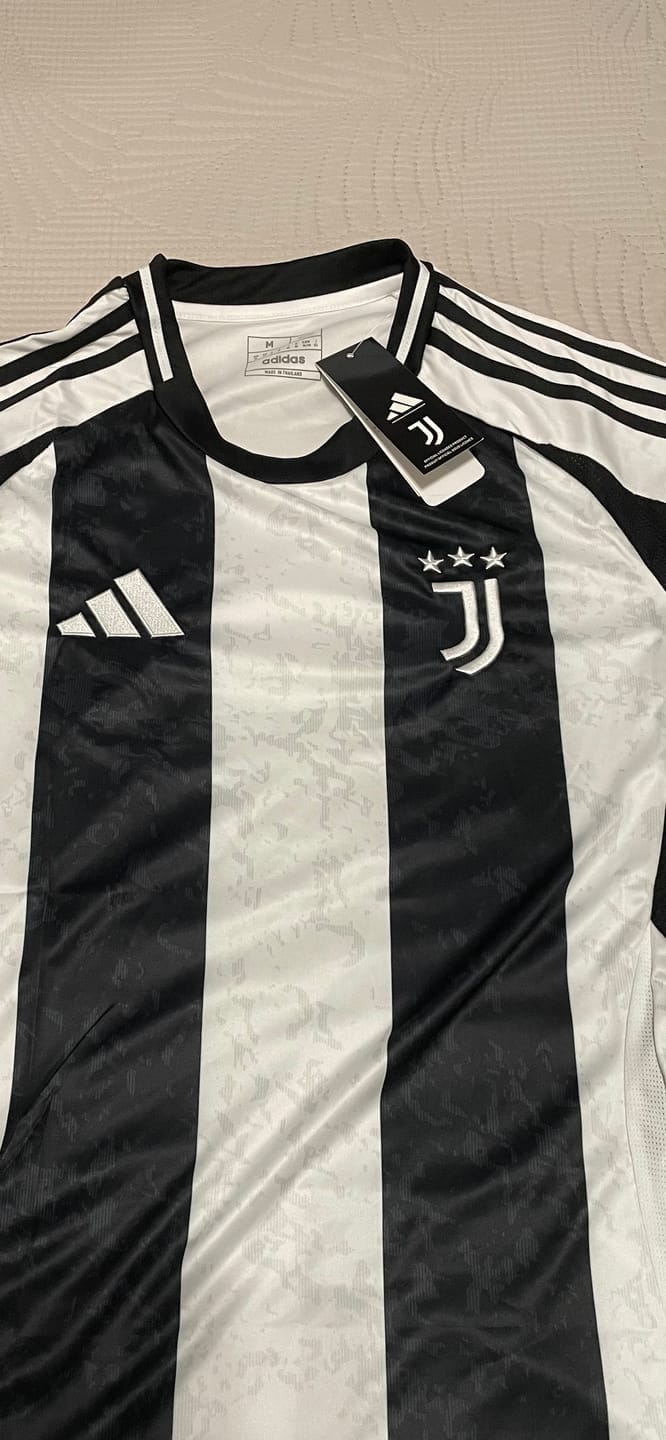 Customer photo review of MAGLIA JUVENTUS HOME 2024/25