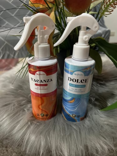 Customer photo review of Mi Amore All-in-one Home Fragrances with freebies